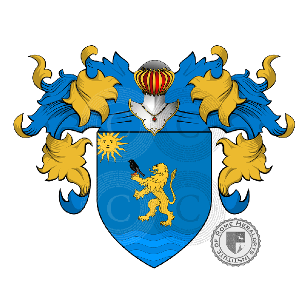 Wappen der Familie Savastano