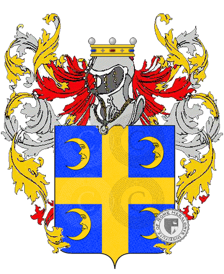Coat of arms of family zecchillo     