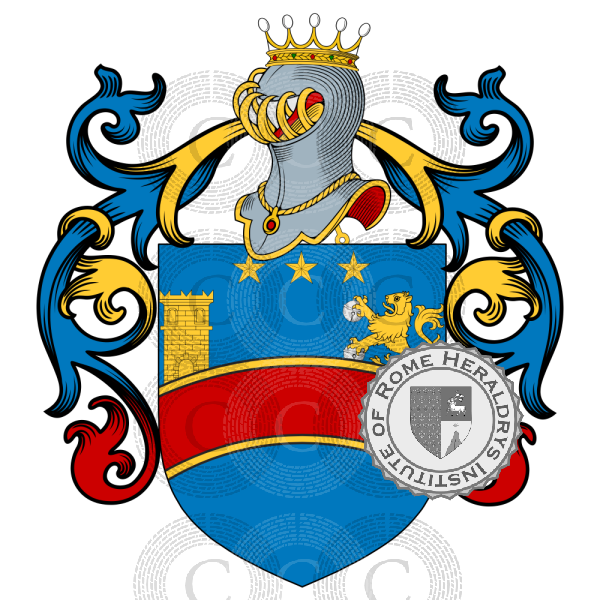 Wappen der Familie Campanella