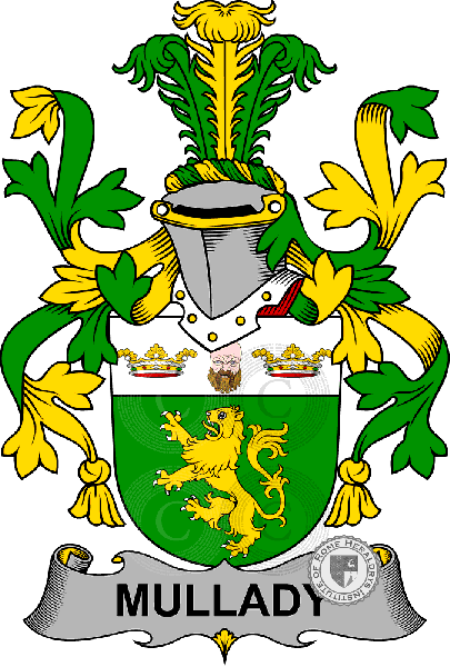 Coat of arms of family Mullady