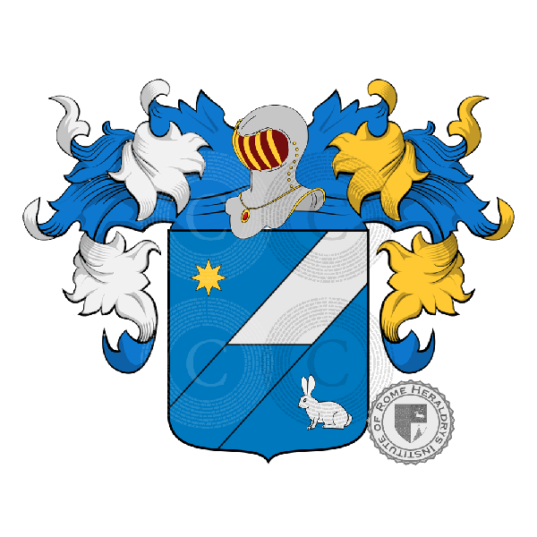 Coat of arms of family Job