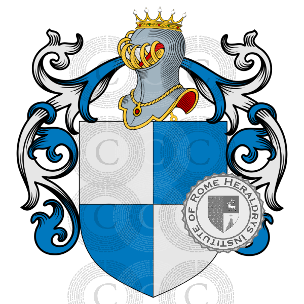 Wappen der Familie Luciano