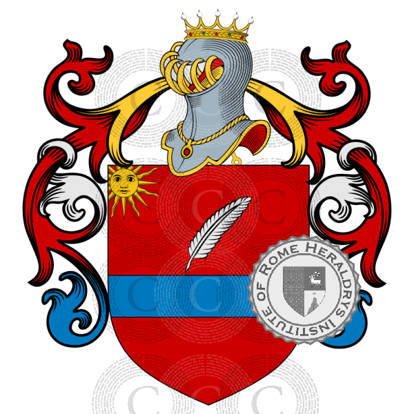 Wappen der Familie Panicali