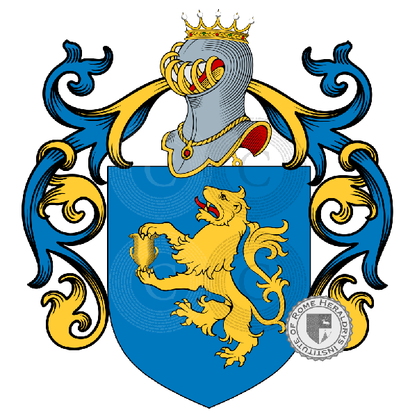 Coat of arms of family Cannata