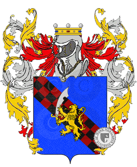 Wappen der Familie pidatella     