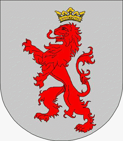 Coat of arms of family Silva