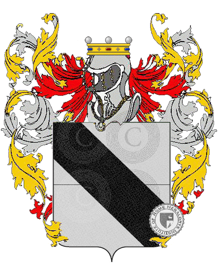 Wappen der Familie zirotti    