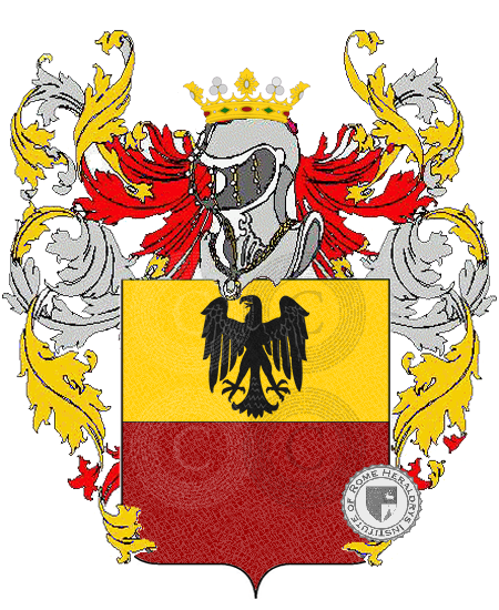 Coat of arms of family placidi    