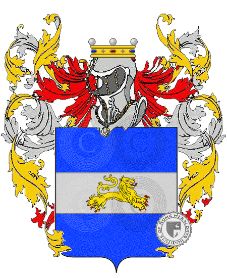 Coat of arms of family gelsomino    