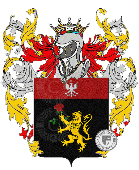 Coat of arms of family nasi    
