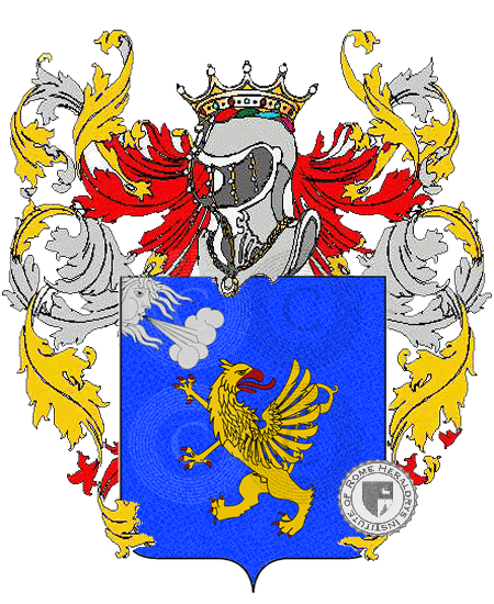 Coat of arms of family Ticali
