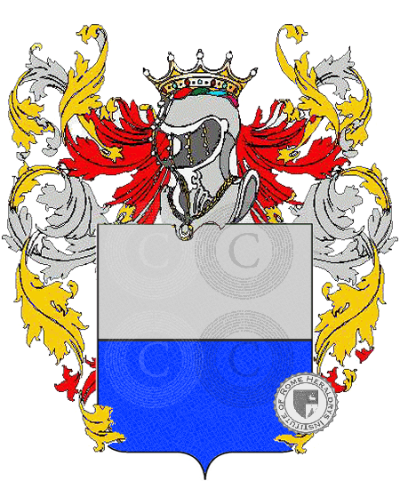 Coat of arms of family zulian    