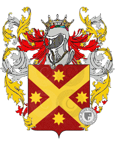 Wappen der Familie sertini    