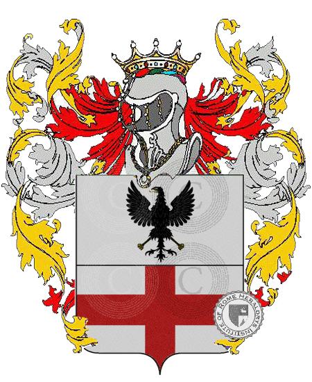 Wappen der Familie ferrea    