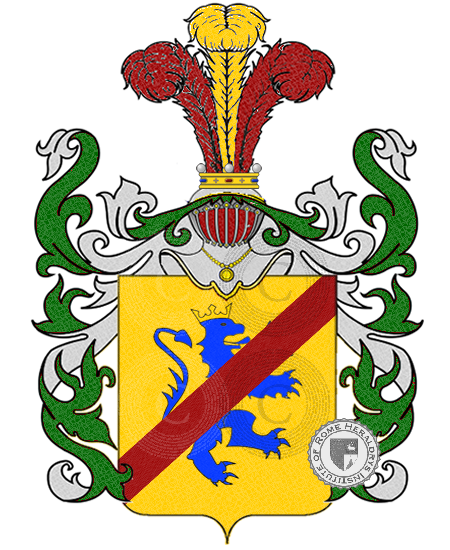 Coat of arms of family buttacavoli        