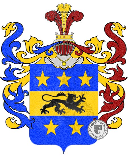 Wappen der Familie piovosi    