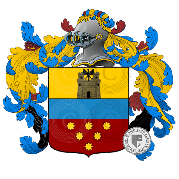 Wappen der Familie Celati