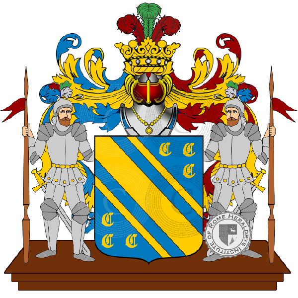 Wappen der Familie Celsi