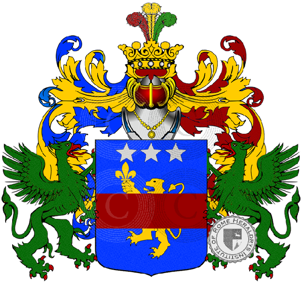 Coat of arms of family Chiari