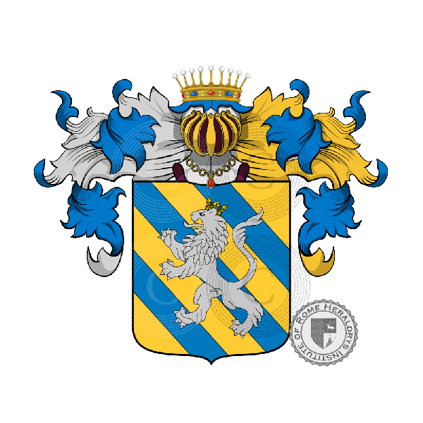 Coat of arms of family Chiera