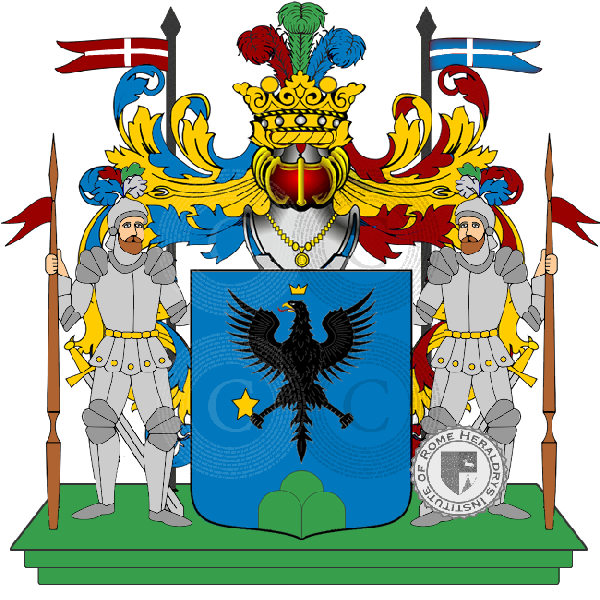 Coat of arms of family ciardi