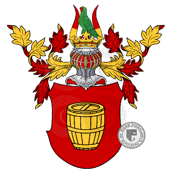 Wappen der Familie Salzinger