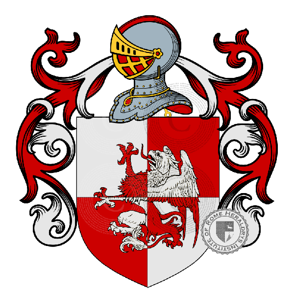 Coat of arms of family Spavone