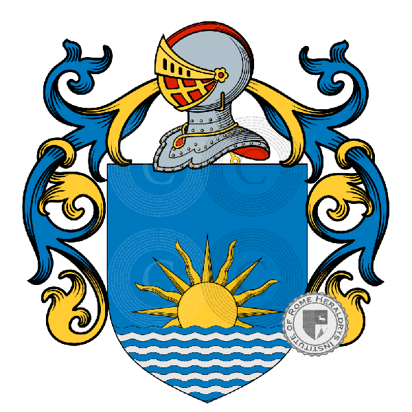 Coat of arms of family Primo