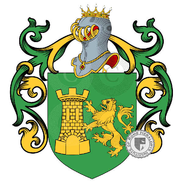Wappen der Familie Morelli