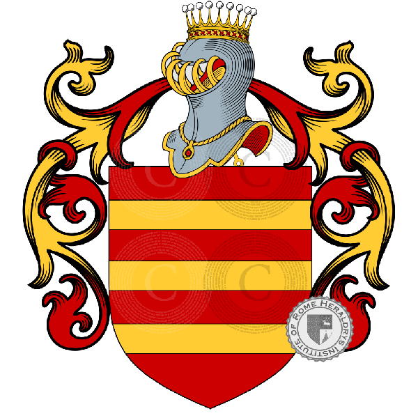 Wappen der Familie Bonacossi