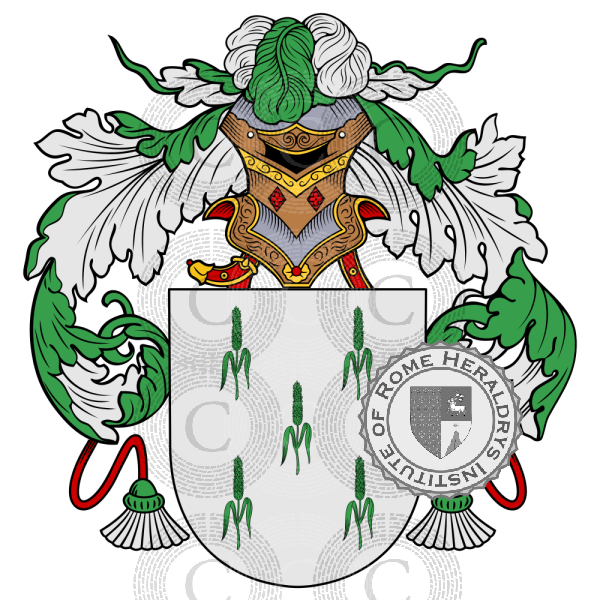 Wappen der Familie Viteri