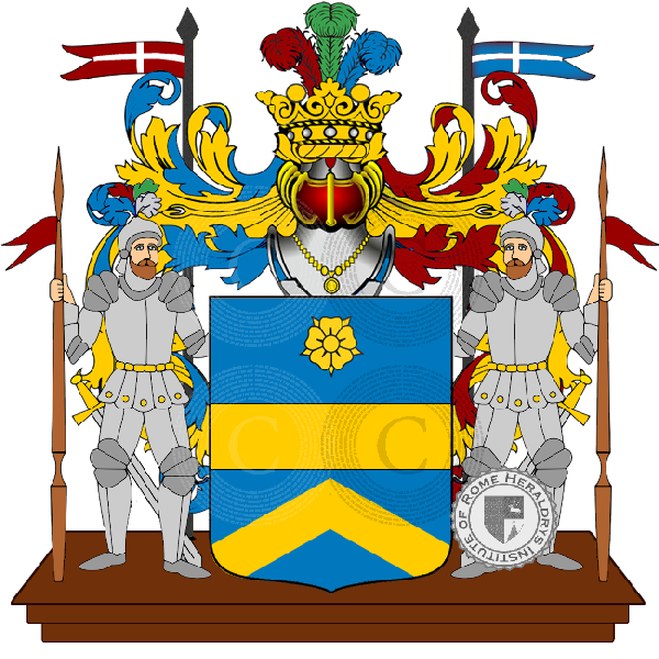 Wappen der Familie Aldovrandi