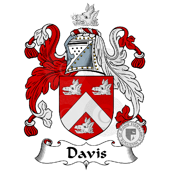Brasão da família Davis
