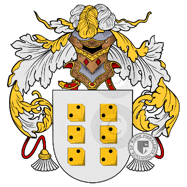 Coat of arms of family Tordoya