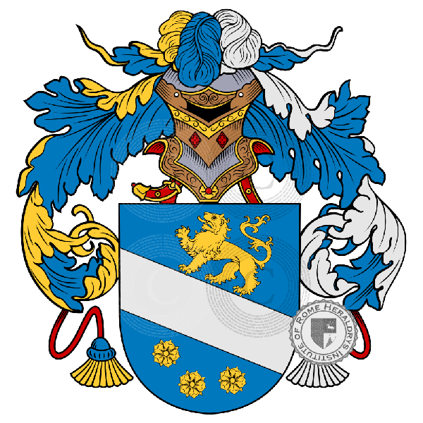 Coat of arms of family Campitelli