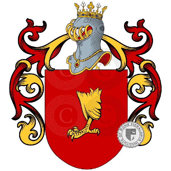Coat of arms of family Patricio
