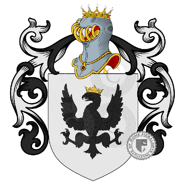 Coat of arms of family Sauli