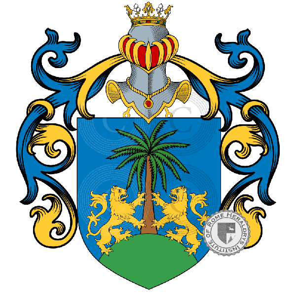 Coat of arms of family Avitabile