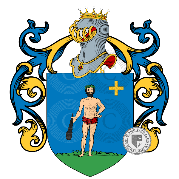 Coat of arms of family Gigante
