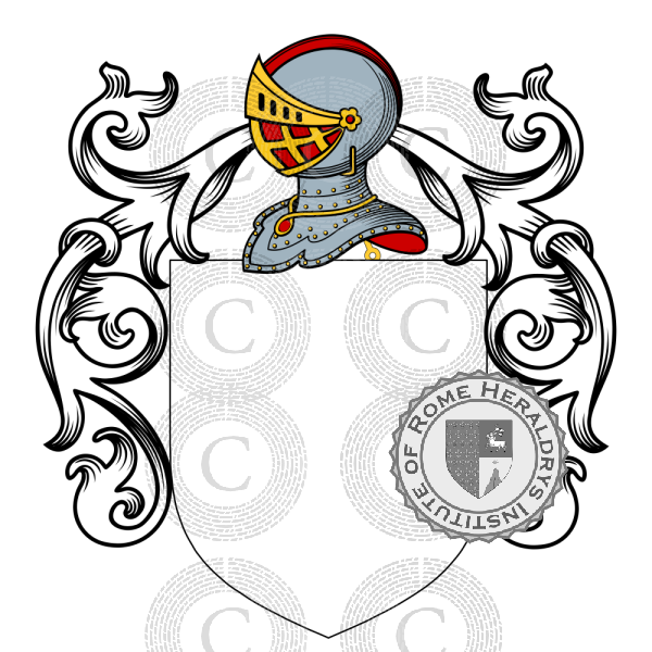 Coat of arms of family Villari