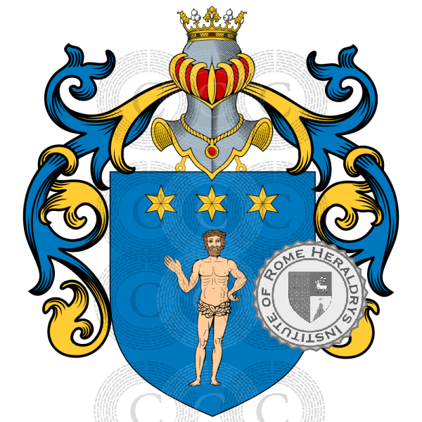 Coat of arms of family Diotalevi