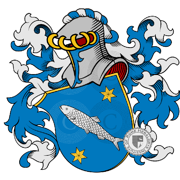 Coat of arms of family Stoffel