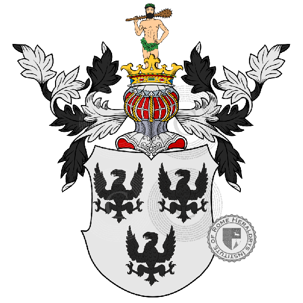 Wappen der Familie Pohlmann