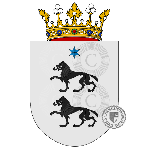 Coat of arms of family Núñez de las Navas