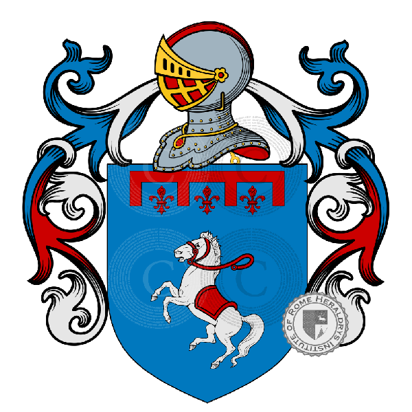 Coat of arms of family Ramaciotti