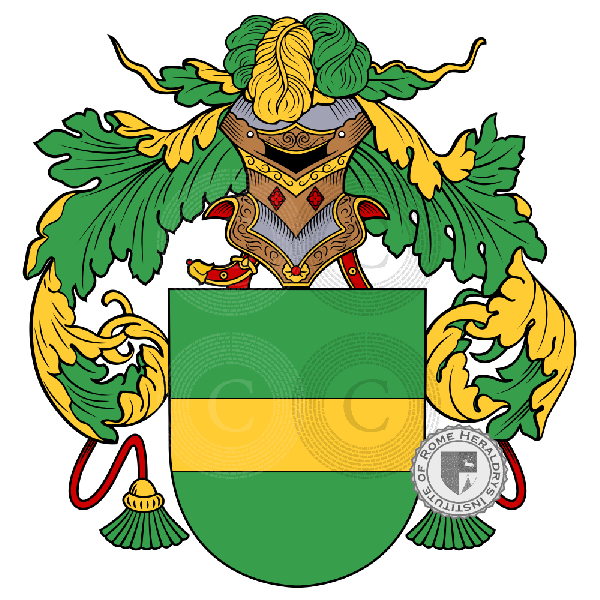 Coat of arms of family Simoes