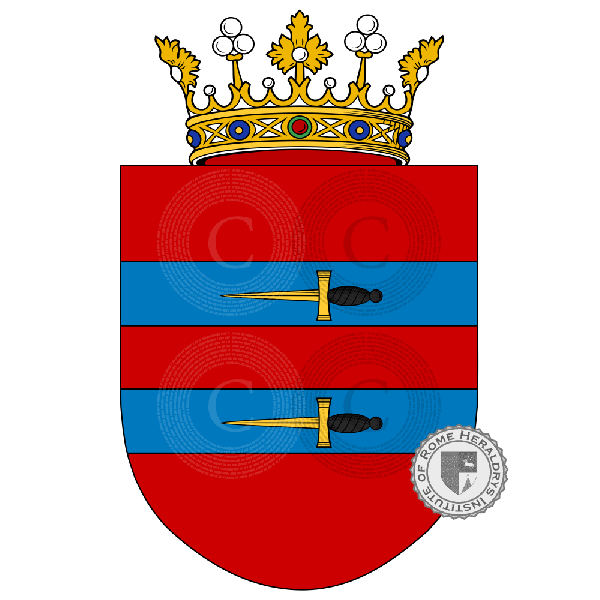 Wappen der Familie Gaviño