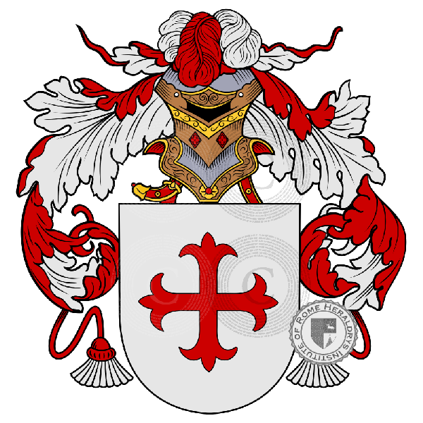 Coat of arms of family Matìas