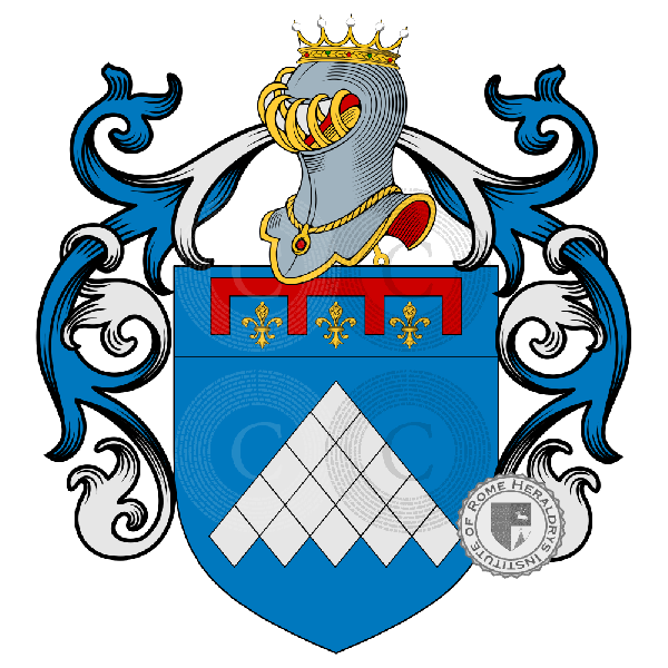 Coat of arms of family Redi