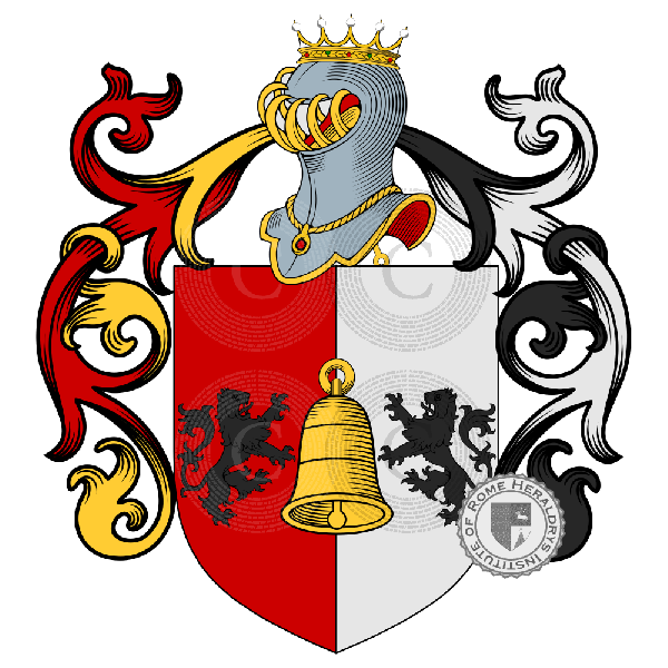 Wappen der Familie Ruffoni